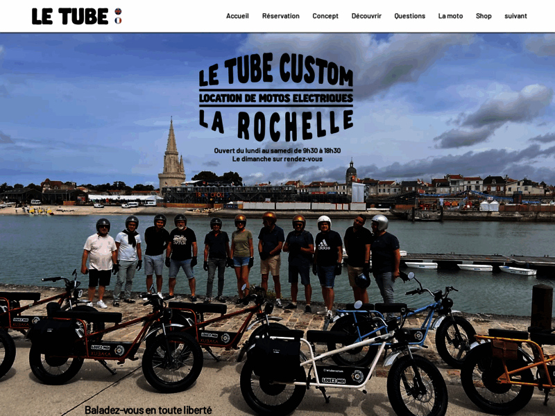 › Voir plus d'informations : Le Tube Custom