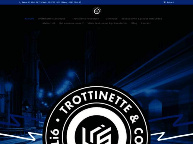 › Voir plus d'informations : Li6 Trottinette & Co Reims