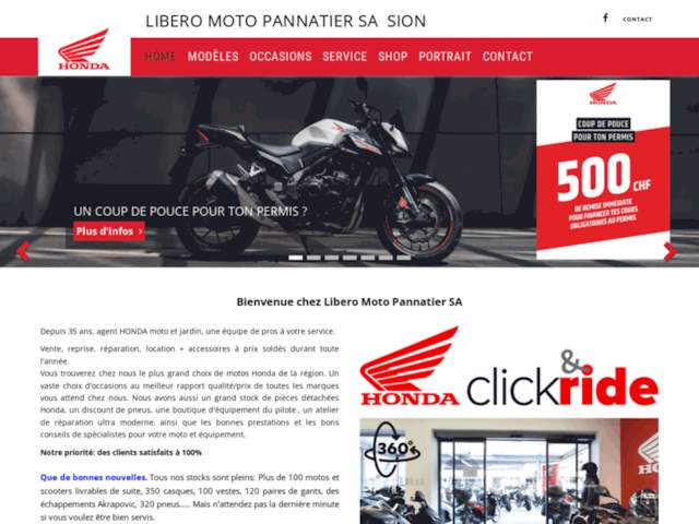 Libéro-Moto