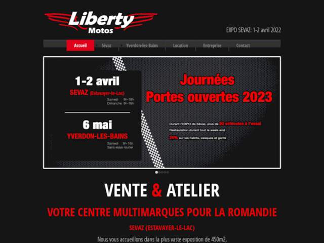 Liberty Motos Sàrl Yverdon