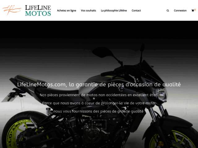 › Voir plus d'informations : LifeLine Motos