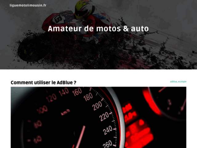 › Voir plus d'informations : Ligue Motocycliste Régionale du Limousin