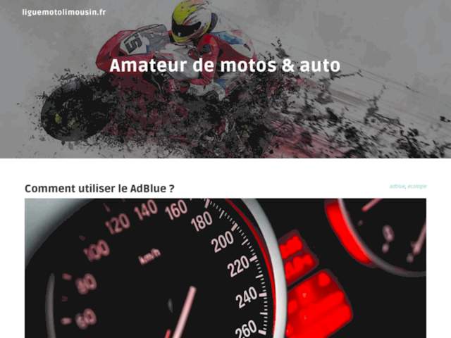 Ligue Motocycliste Régionale du Limousin