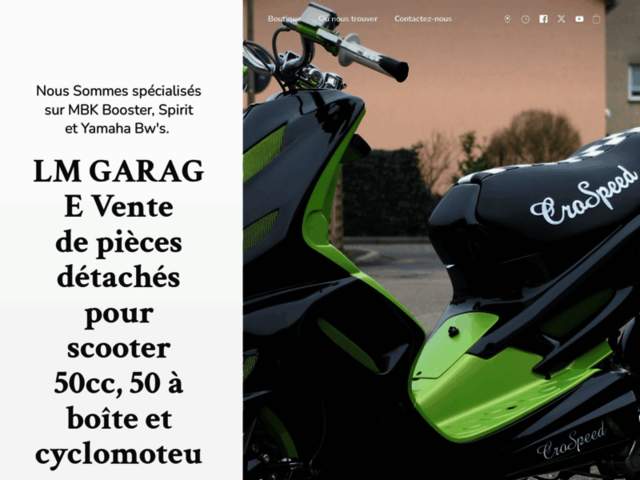 › Voir plus d'informations : LM GARAGE