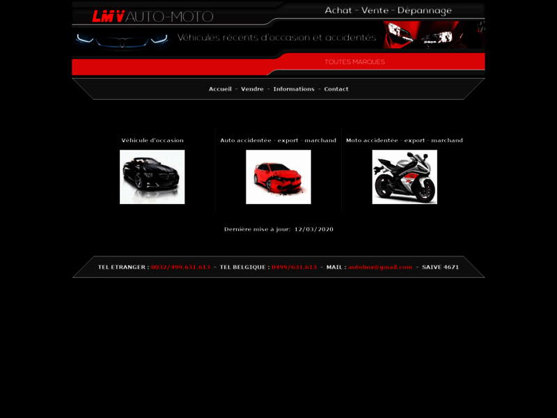 › Voir plus d'informations : LMV AUTO MOTO