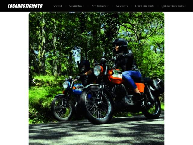 › Voir plus d'informations : Locarusticmoto