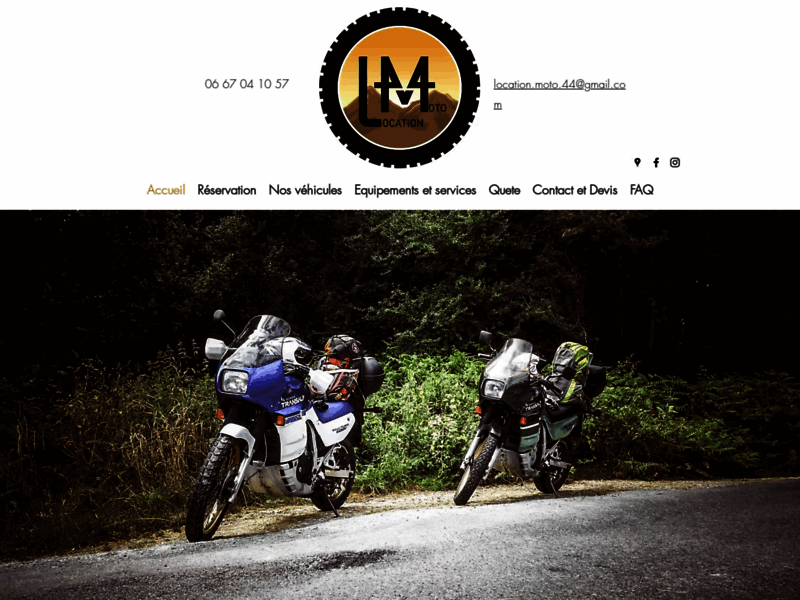 › Voir plus d'informations : location moto 44