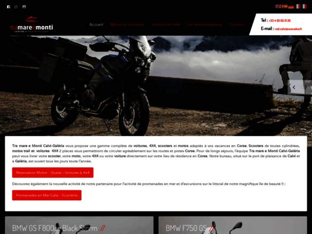 › Voir plus d'informations : Tra Mare E Monti Locations