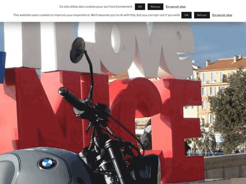 › Voir plus d'informations : Location Moto Nice