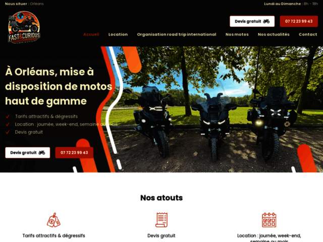 › Voir plus d'informations : Fast and Curious