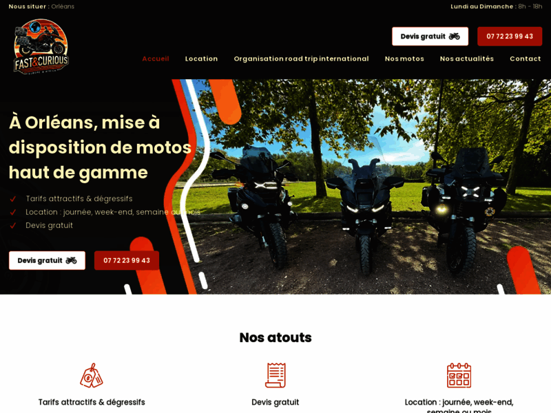 › Voir plus d'informations : Fast and Curious