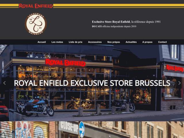 Locotrans Motorcycles — Royal Enfield Exclusive Store Brussels