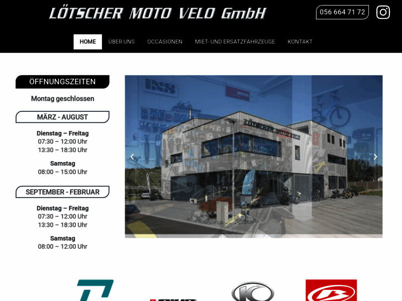 › Voir plus d'informations : Lötscher Moto Velo GmbH