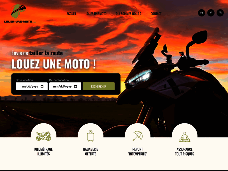 › Voir plus d'informations : GTS "GT Select, louer-une-moto.com, louer-un-van.fr