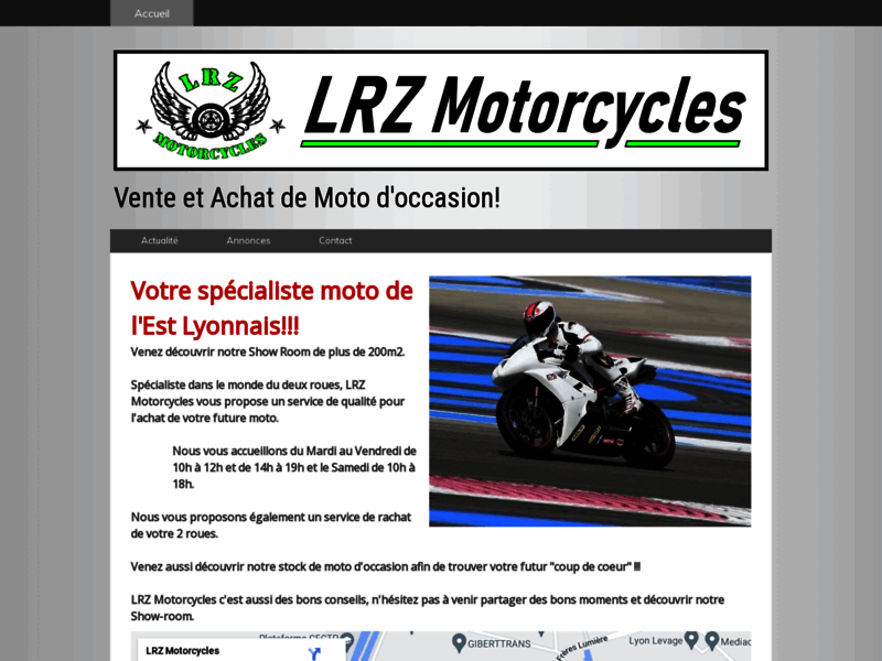 › Voir plus d'informations : LRZ Motorcycles