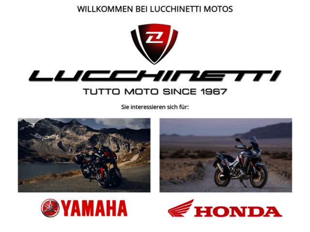 › Voir plus d'informations : Lucchinetti Motos AG