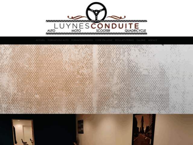 › Voir plus d'informations : Luynes Conduite