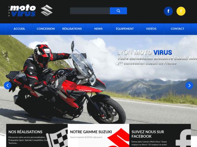 › Voir plus d'informations : Lyon Moto Virus
