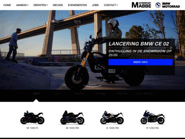 › Voir plus d'informations : Motorsport Mabbe