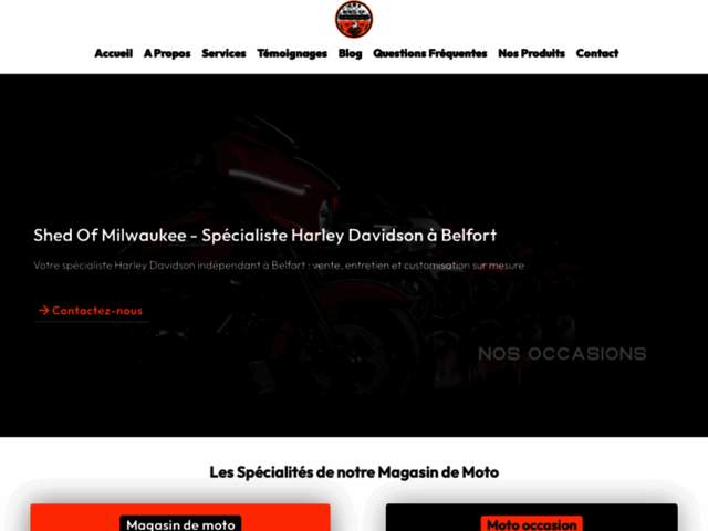 › Voir plus d'informations : SHED OF MILWAUKEE