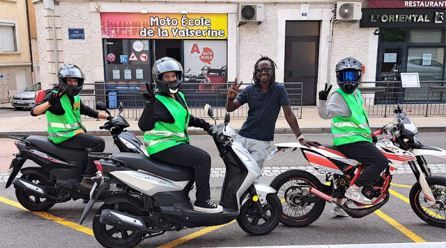 Marco Valserine Moto Ecole