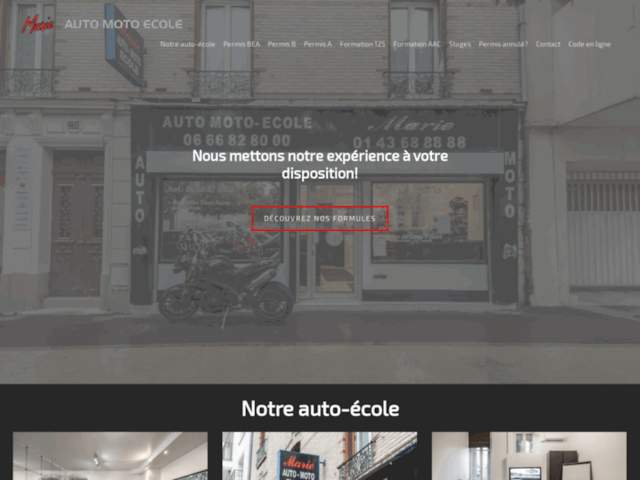 Marie Auto Moto Ecole