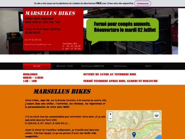 › Voir plus d'informations : Marcellus Bikes