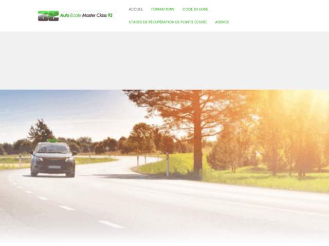 Auto-Moto École Master Class 92