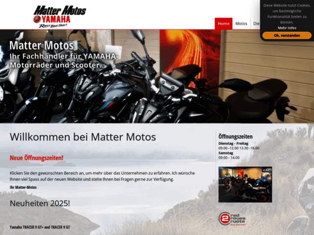 › Voir plus d'informations : Matter Motos