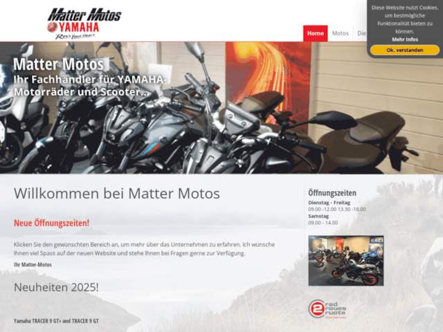 Matter Motos