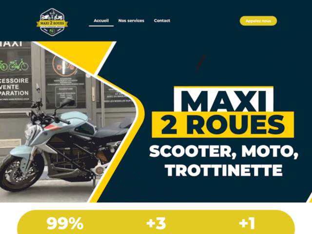 Maxi 2 roues