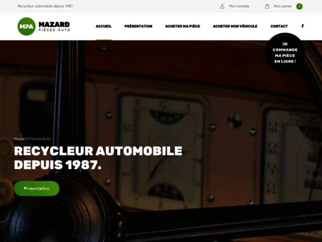 › Voir plus d'informations : Mazard Pieces Auto 09