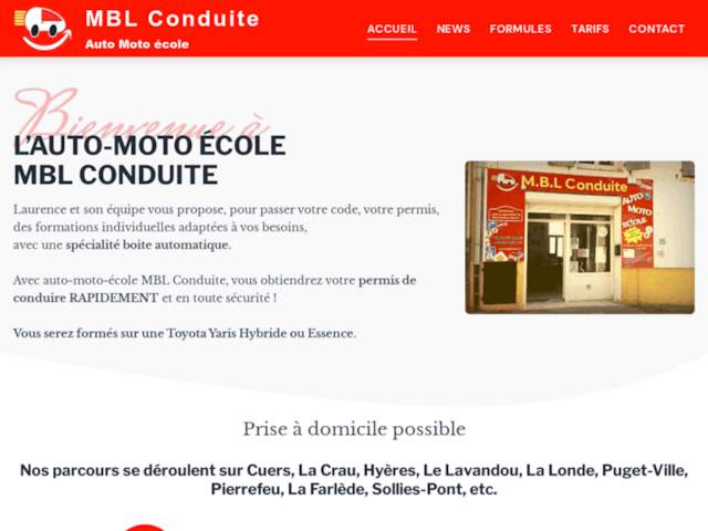 Driving School Mbl Conduite Cuers