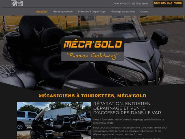 › Voir plus d'informations : Meca'Gold