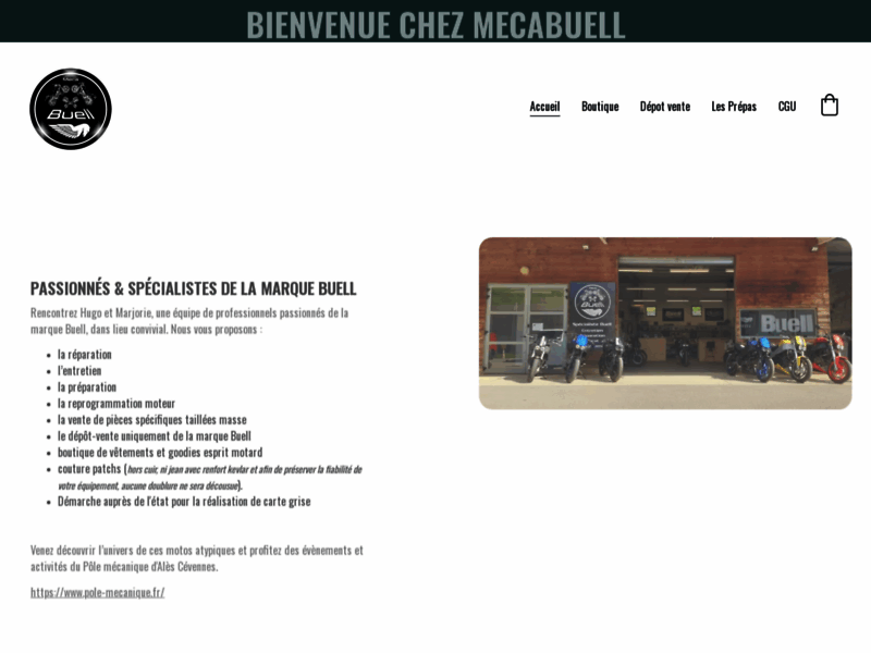› Voir plus d'informations : Mecabuell