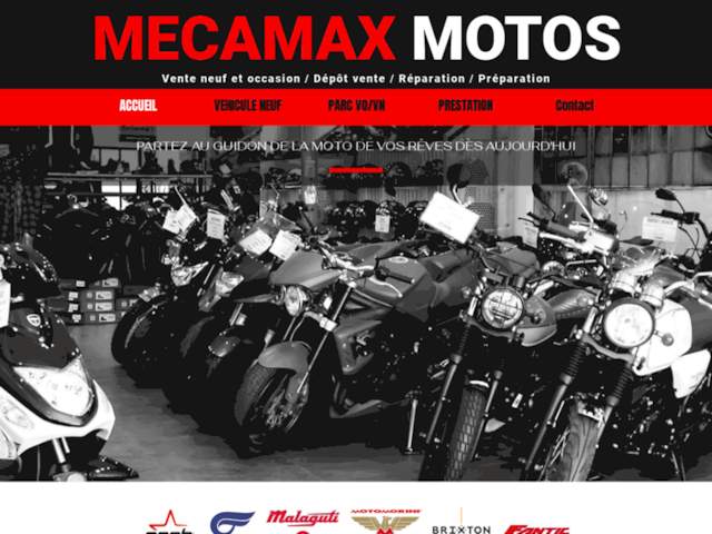 MECAMAX MOTOS