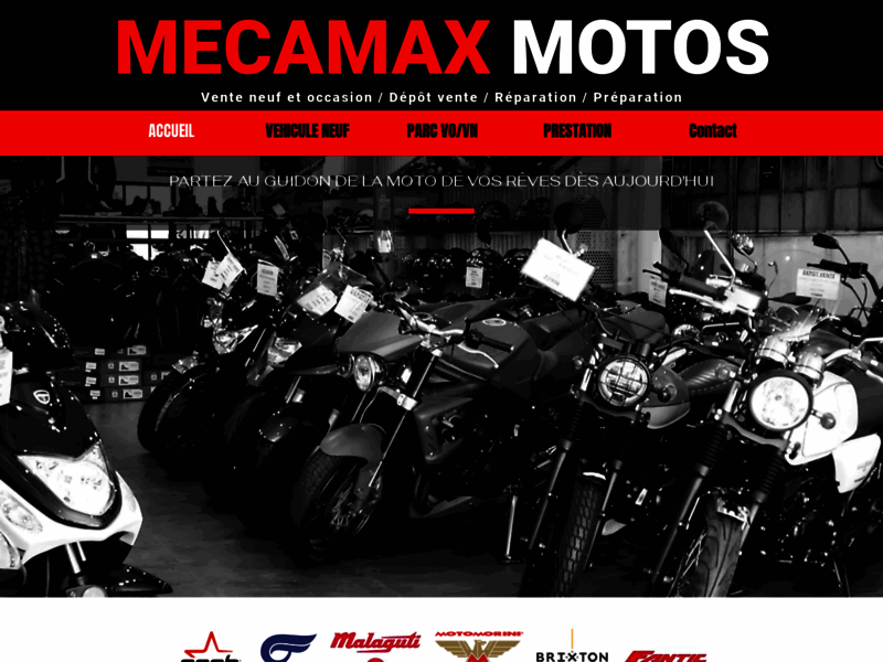› Voir plus d'informations : MECAMAX MOTOS