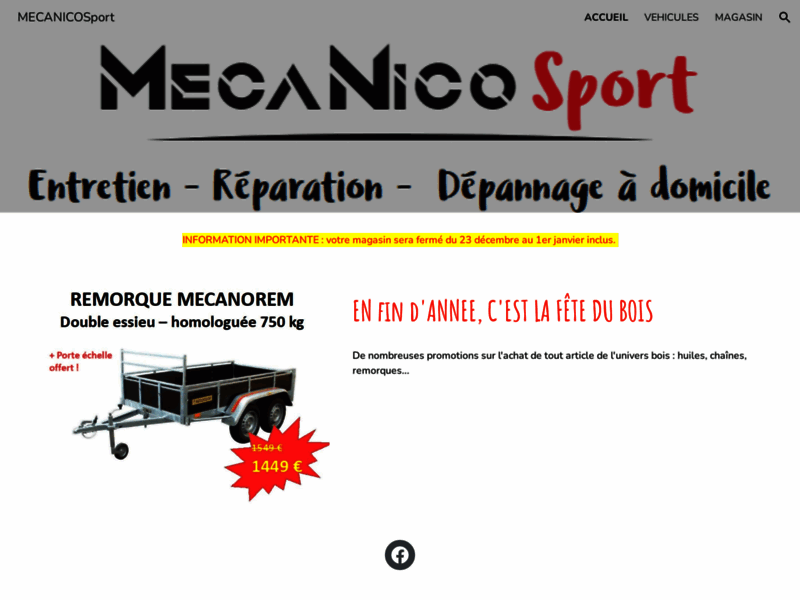 › Voir plus d'informations : MecanicoSport