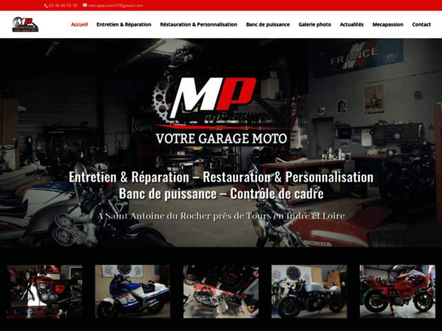 MECAPASSION GARAGE MOTO TOURS