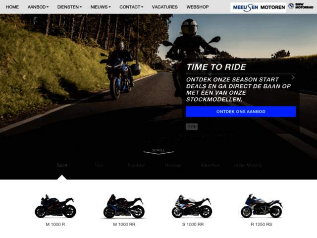 › Voir plus d'informations : Meeusen Motors BMW