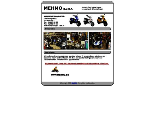 › Voir plus d'informations : Mehmo