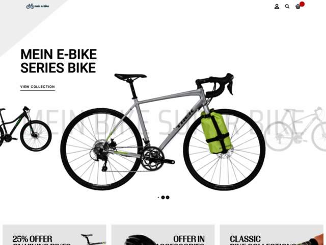 › Voir plus d'informations : Mein e-bike