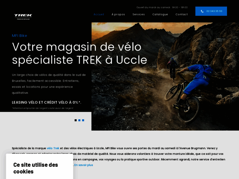 › Voir plus d'informations : MFI Bike