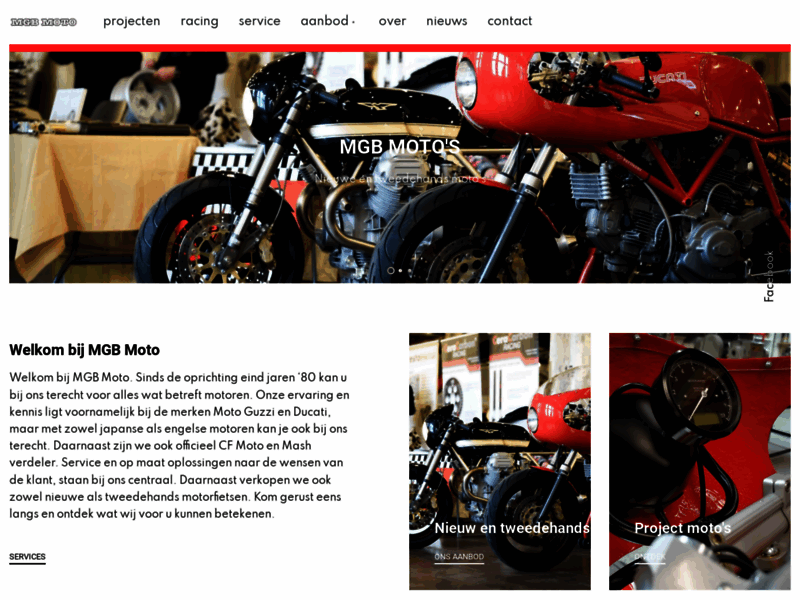 › Voir plus d'informations : MGB Moto