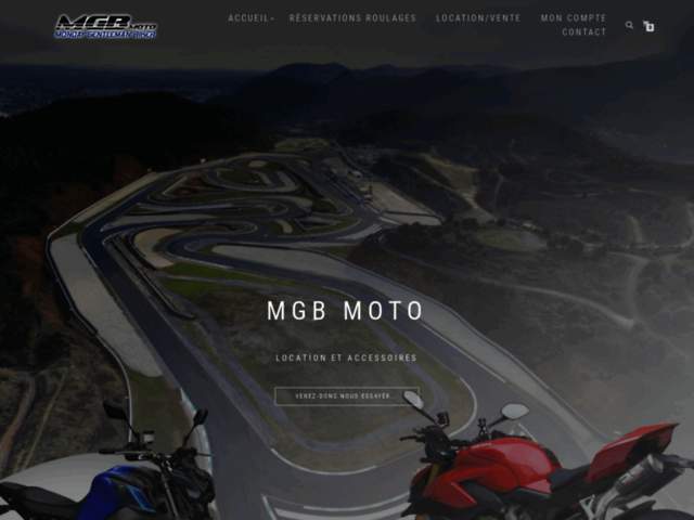 › Voir plus d'informations : Mgb Moto