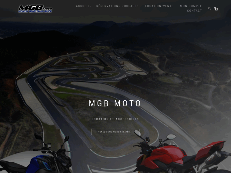 › Voir plus d'informations : Mgb Moto