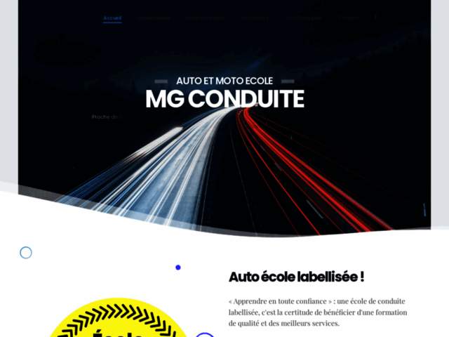 › Voir plus d'informations : Mg Conduite