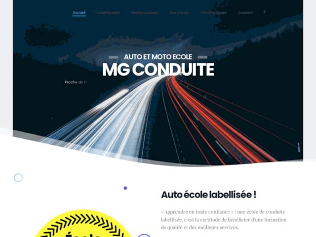 Mg Conduite