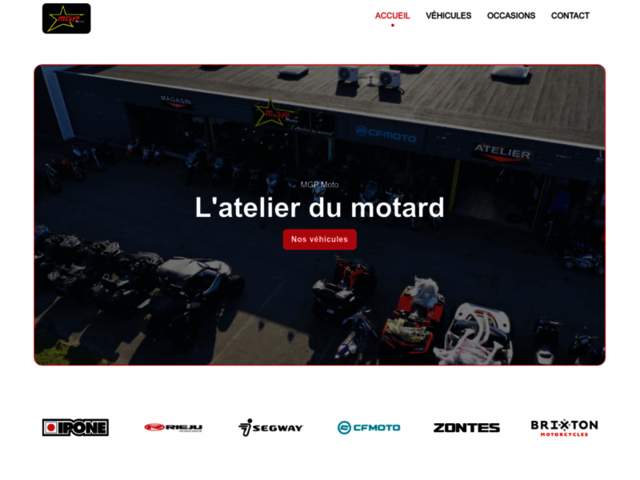 › Voir plus d'informations : L'atelier du Motard "MGP MOTO"