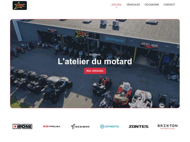 L'atelier du Motard "MGP MOTO"